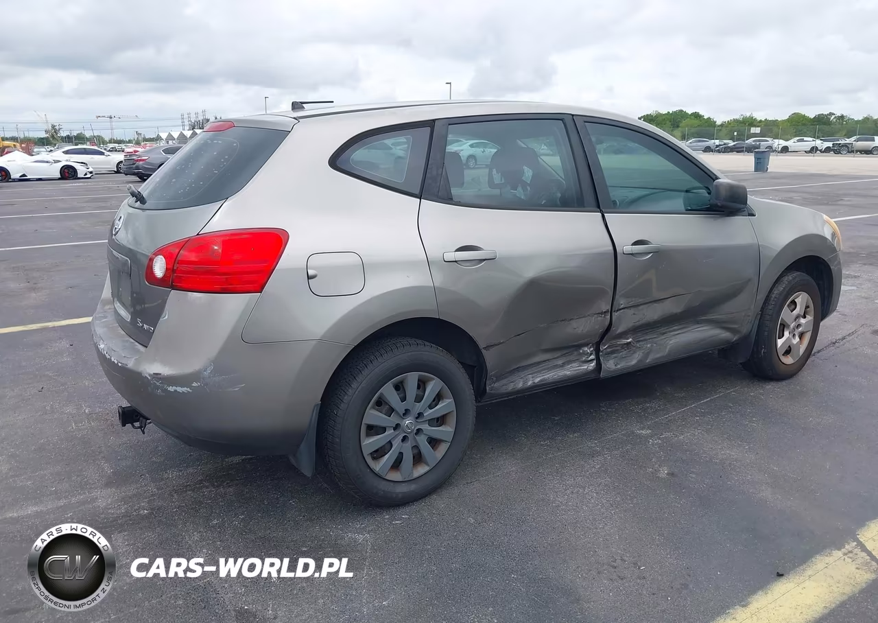 2009 Nissan Rogue S VIN:JN8AS58V49W434741 - 4
