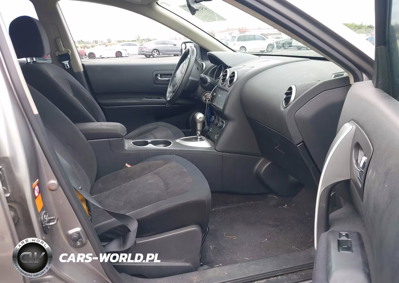 2009 Nissan Rogue S VIN:JN8AS58V49W434741 - 5