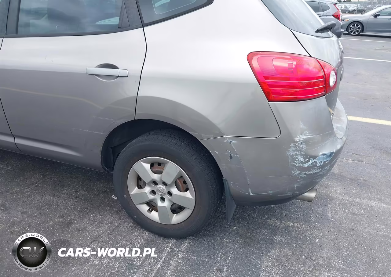 2009 Nissan Rogue S VIN:JN8AS58V49W434741 - 6