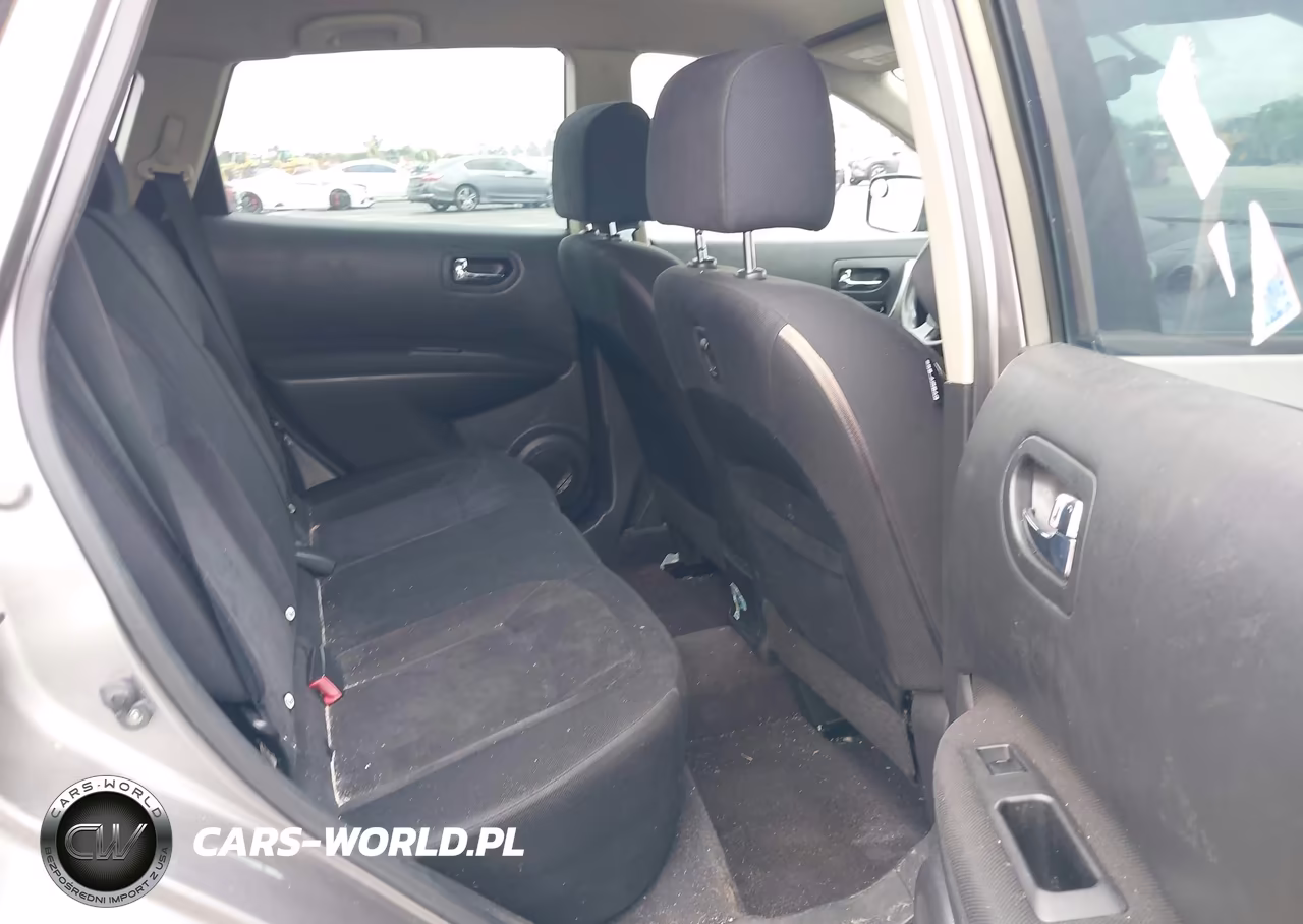 2009 Nissan Rogue S VIN:JN8AS58V49W434741 - 8