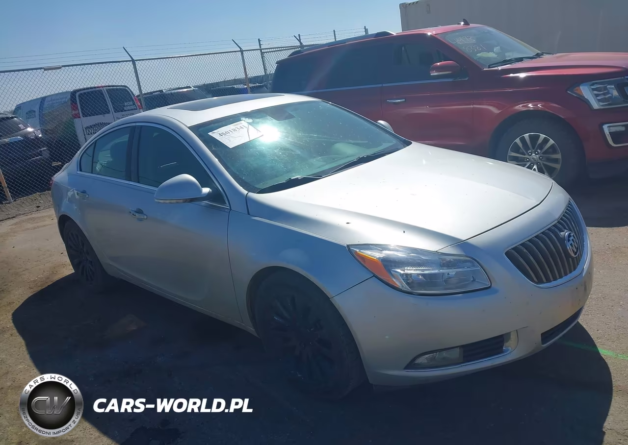 2012 Buick Regal Turbo - Premium 2