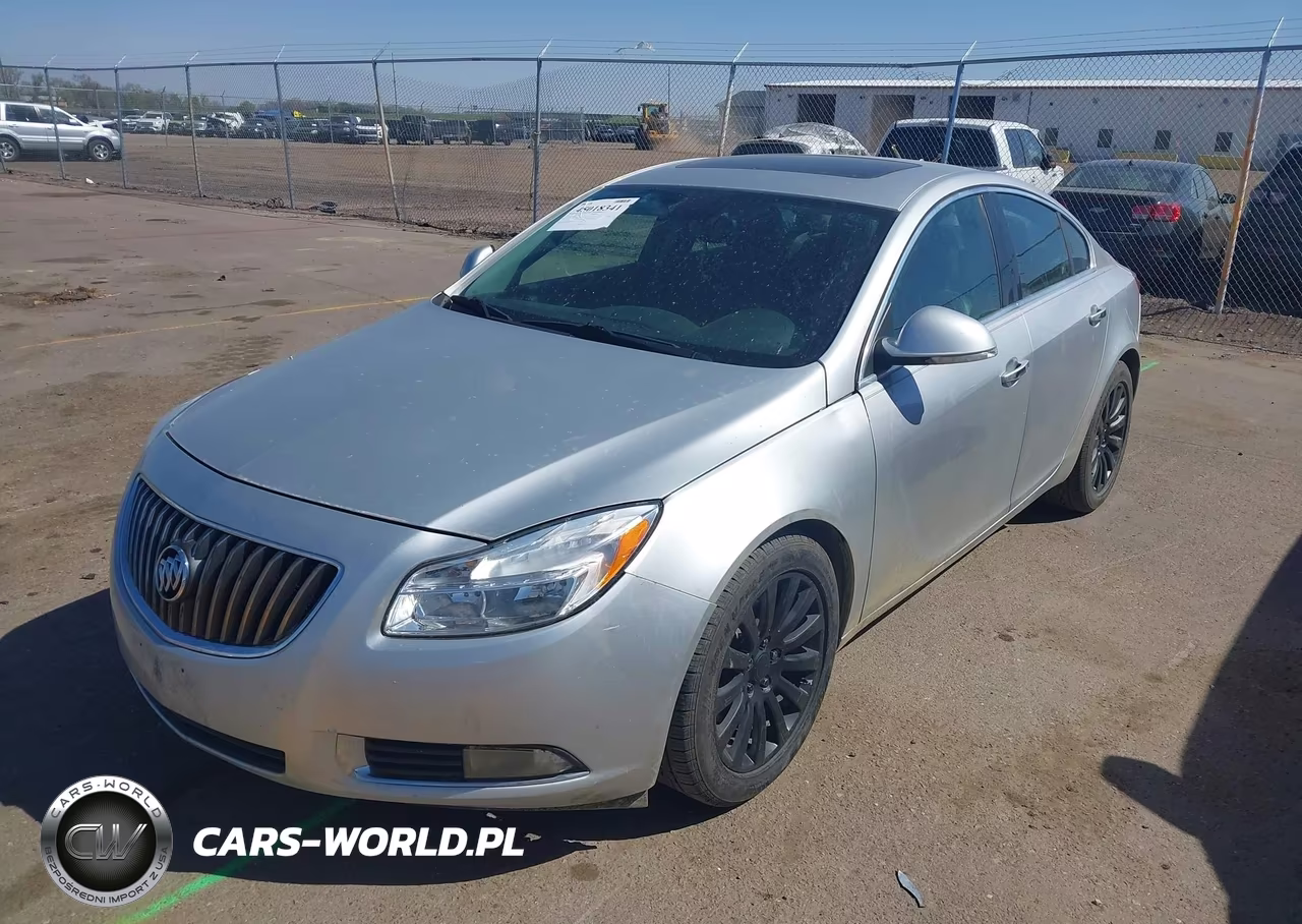 2012 Buick Regal Turbo - Premium 2 VIN:2G4GT5GV6C9154593 - 2