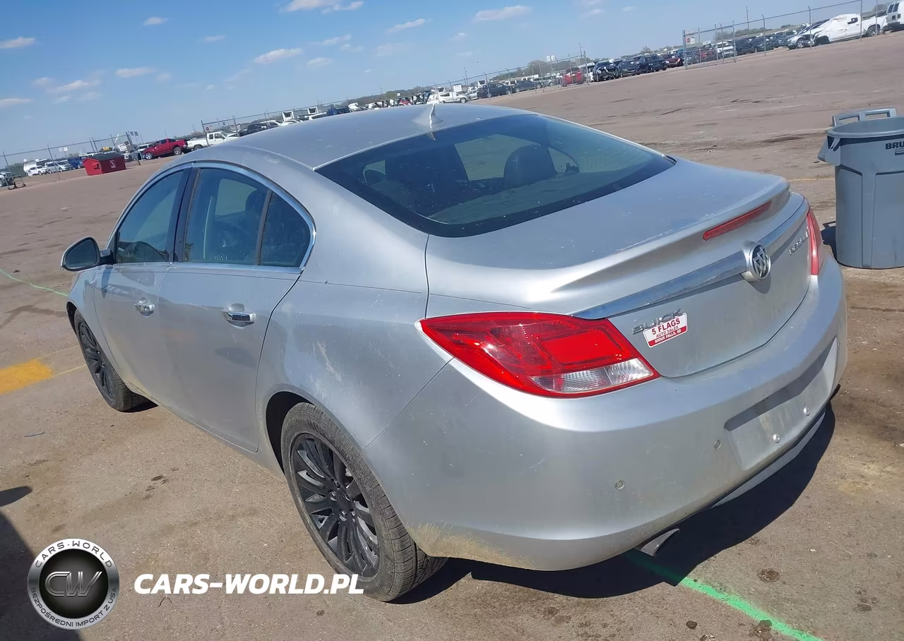 2012 Buick Regal Turbo - Premium 2 VIN:2G4GT5GV6C9154593 - 3