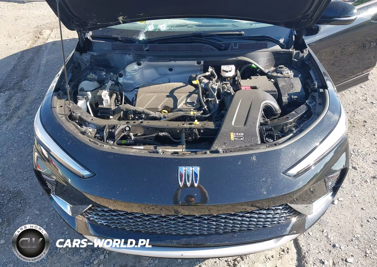 2025 Buick Envista Avenir Fwd VIN:KL47LCEP7SB133613 - 10