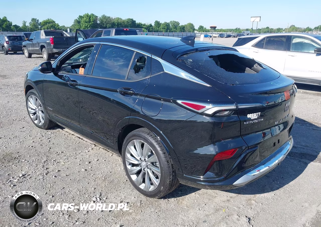 2025 Buick Envista Avenir Fwd VIN:KL47LCEP7SB133613 - 3
