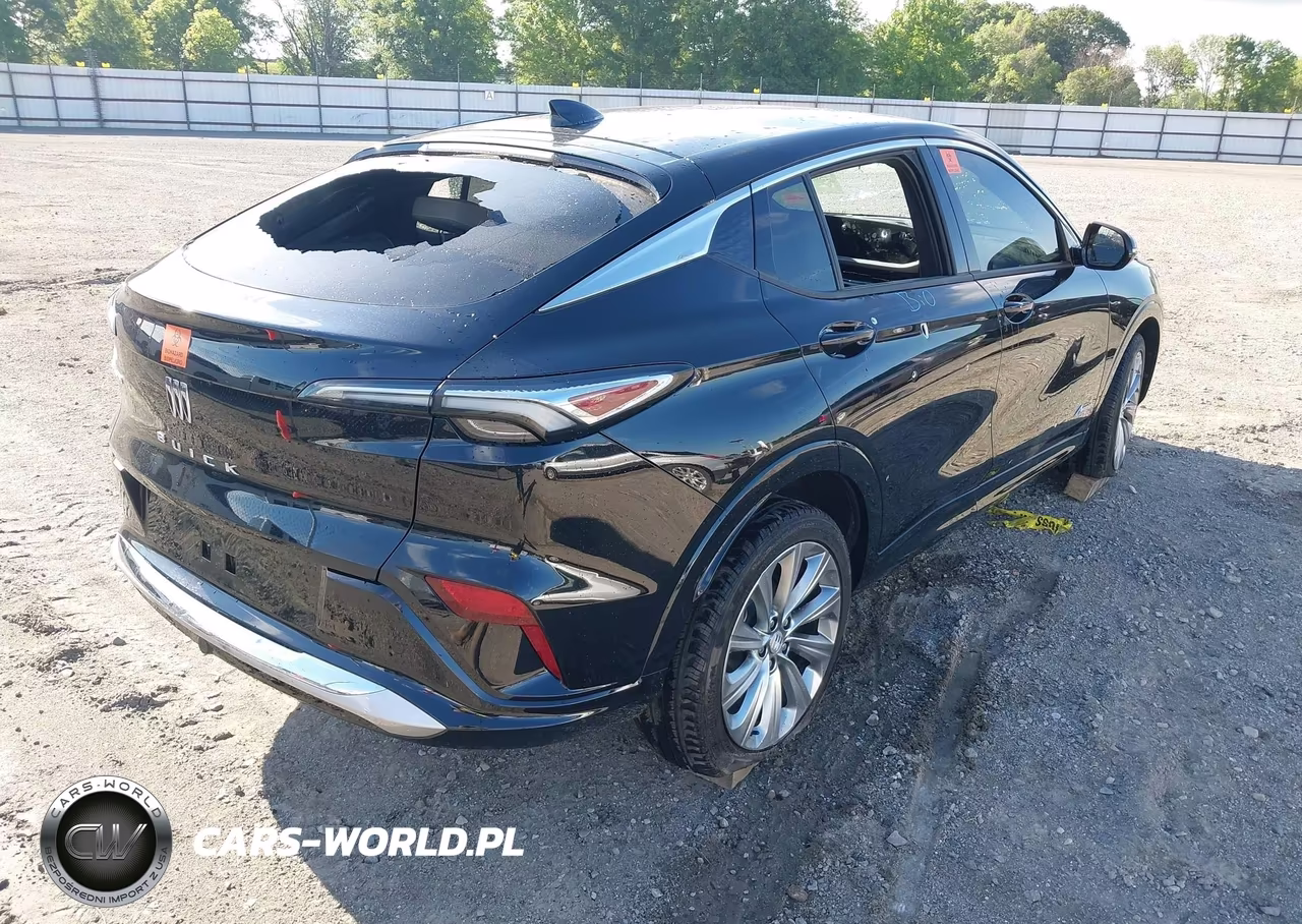 2025 Buick Envista Avenir Fwd VIN:KL47LCEP7SB133613 - 4