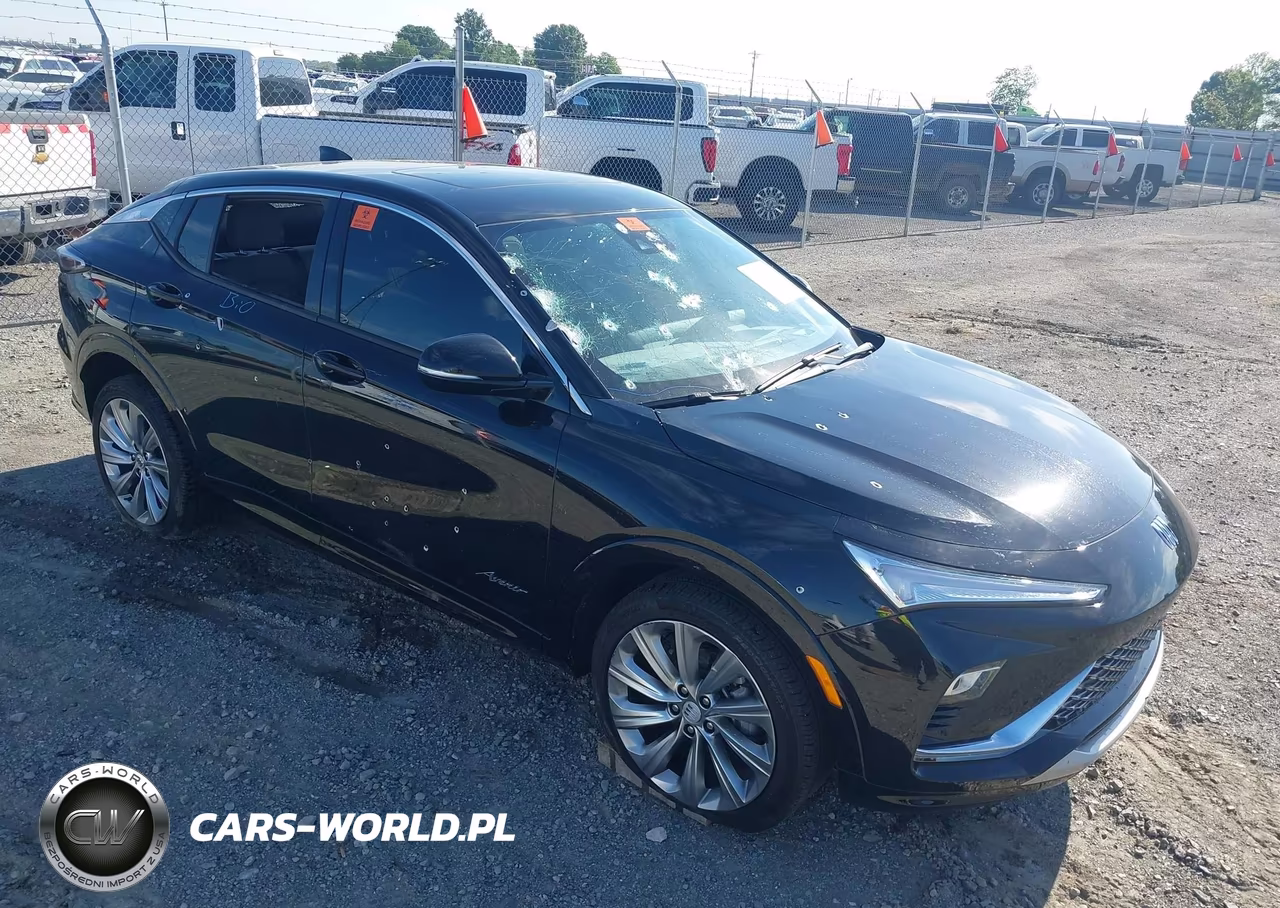 2025 Buick Envista Avenir Fwd VIN:KL47LCEP7SB133613 - 6