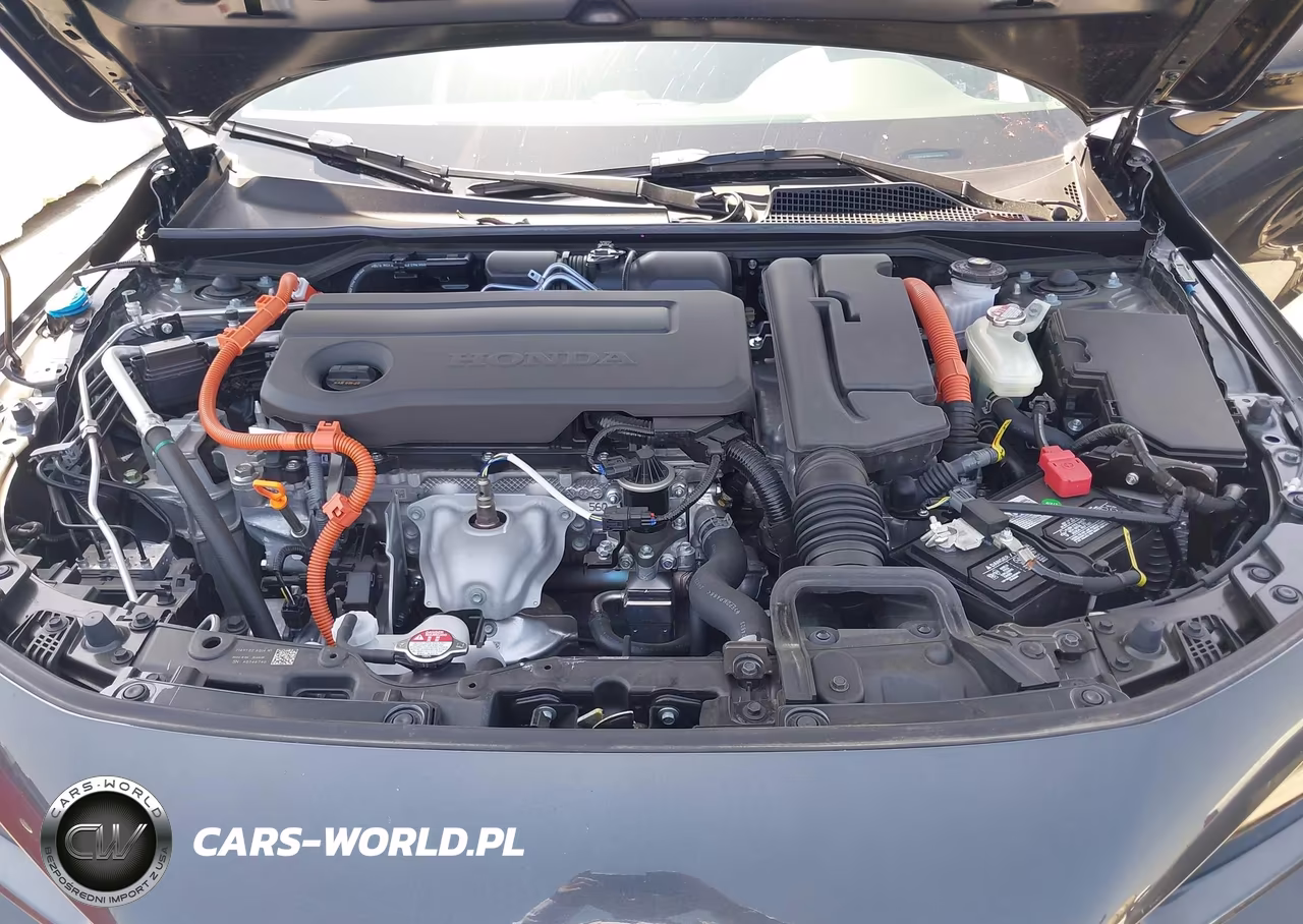 2025 Honda Civic Hybrid Sport-Sport Touring VIN:2HGFE4F88SH316326 - 10