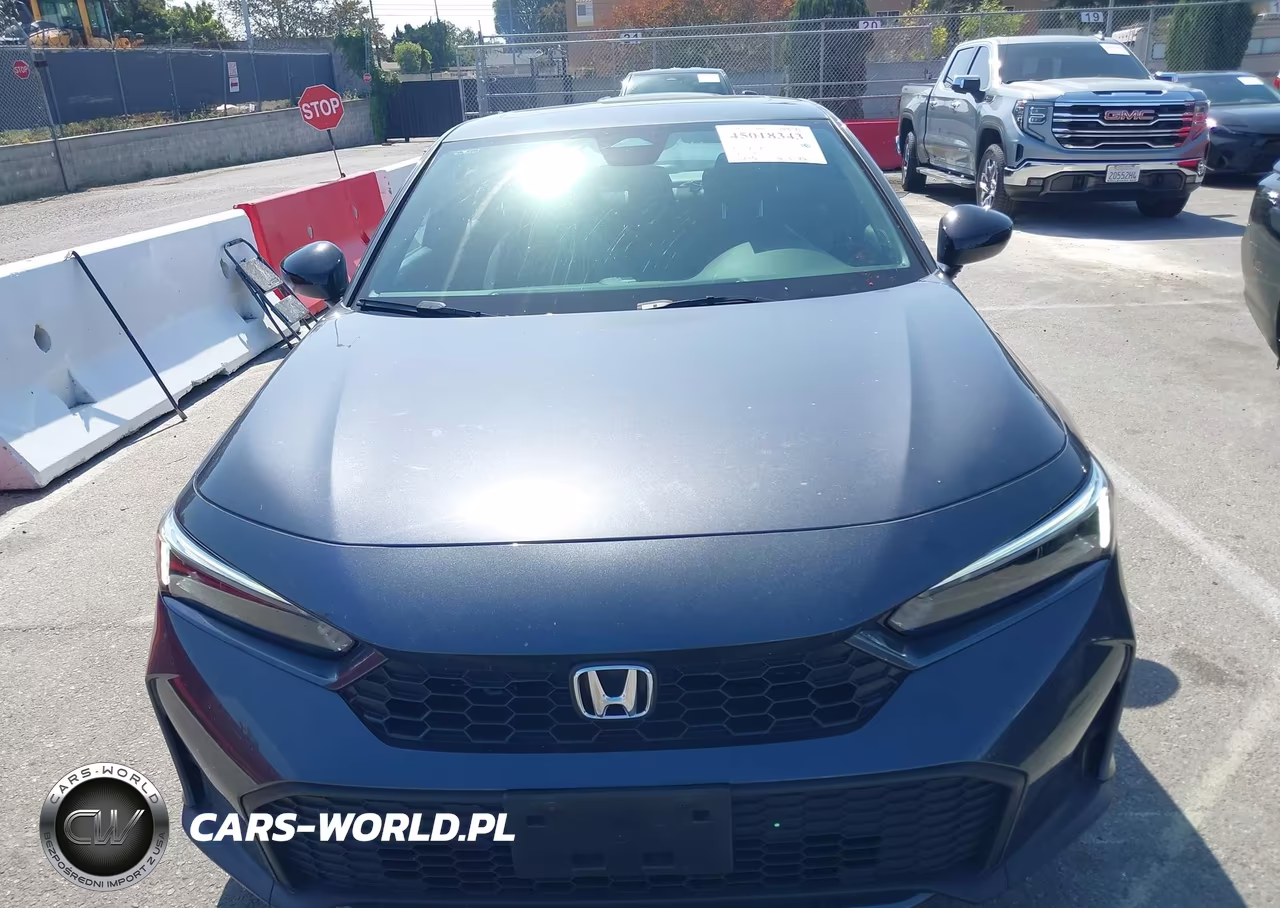 2025 Honda Civic Hybrid Sport-Sport Touring VIN:2HGFE4F88SH316326 - 12