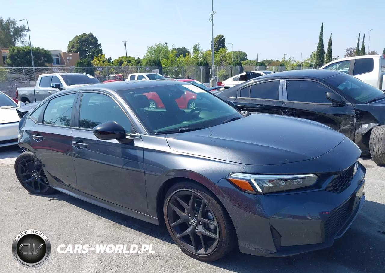 2025 Honda Civic Hybrid Sport-Sport Touring VIN:2HGFE4F88SH316326 - 13