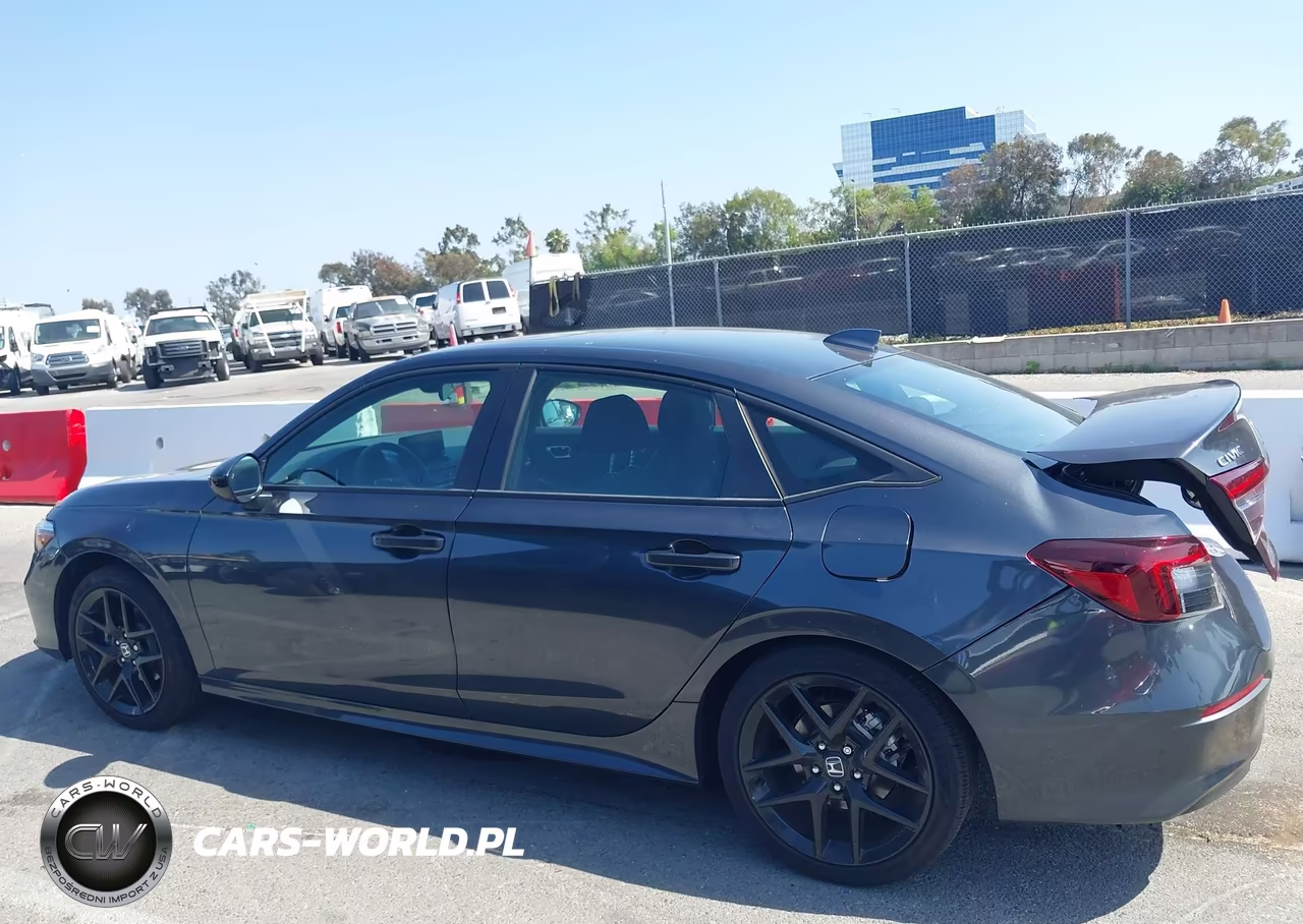 2025 Honda Civic Hybrid Sport-Sport Touring VIN:2HGFE4F88SH316326 - 14