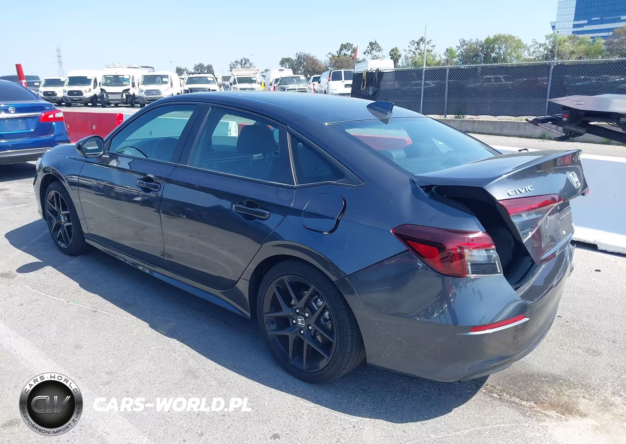 2025 Honda Civic Hybrid Sport-Sport Touring VIN:2HGFE4F88SH316326 - 3