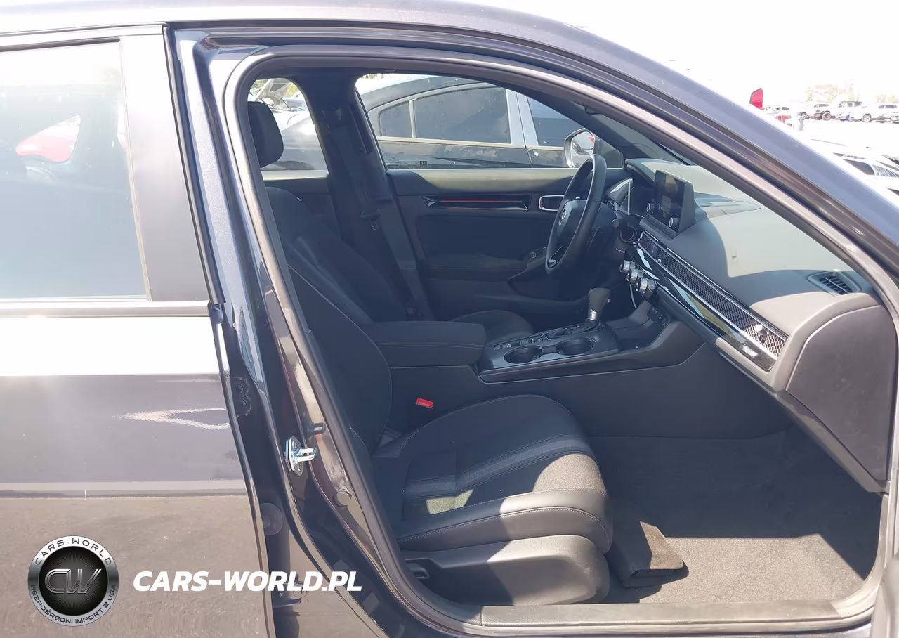2025 Honda Civic Hybrid Sport-Sport Touring VIN:2HGFE4F88SH316326 - 5