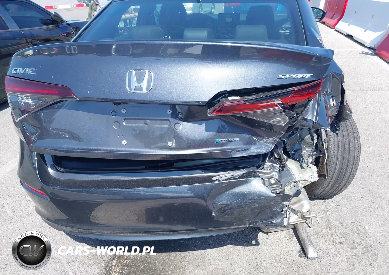 2025 Honda Civic Hybrid Sport-Sport Touring VIN:2HGFE4F88SH316326 - 6