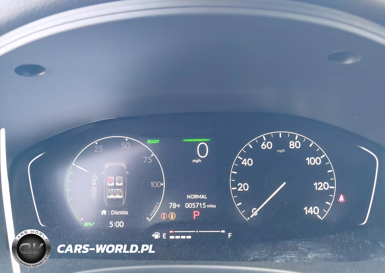 2025 Honda Civic Hybrid Sport-Sport Touring VIN:2HGFE4F88SH316326 - 7