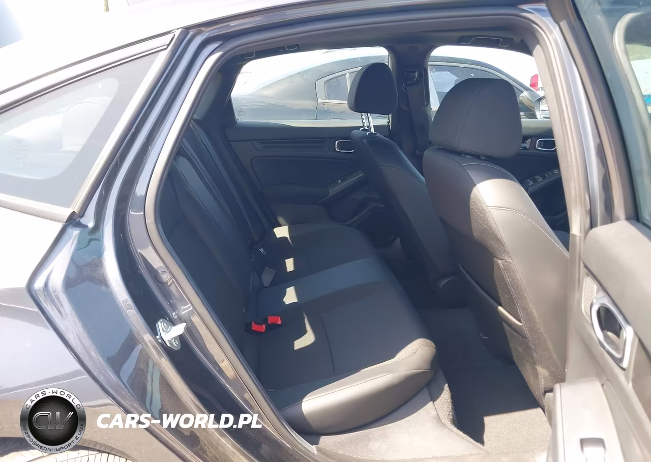 2025 Honda Civic Hybrid Sport-Sport Touring VIN:2HGFE4F88SH316326 - 8
