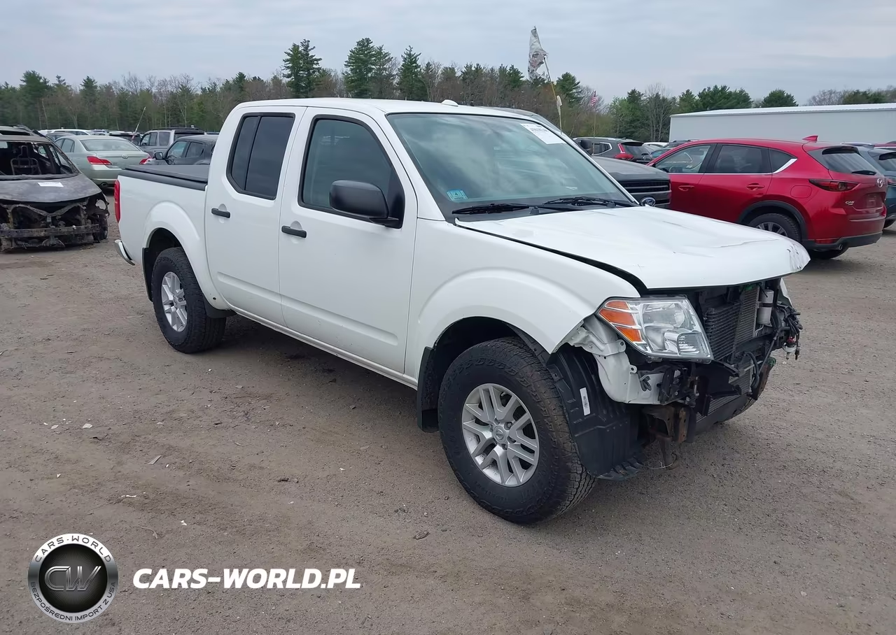 2018 Nissan Frontier Sv