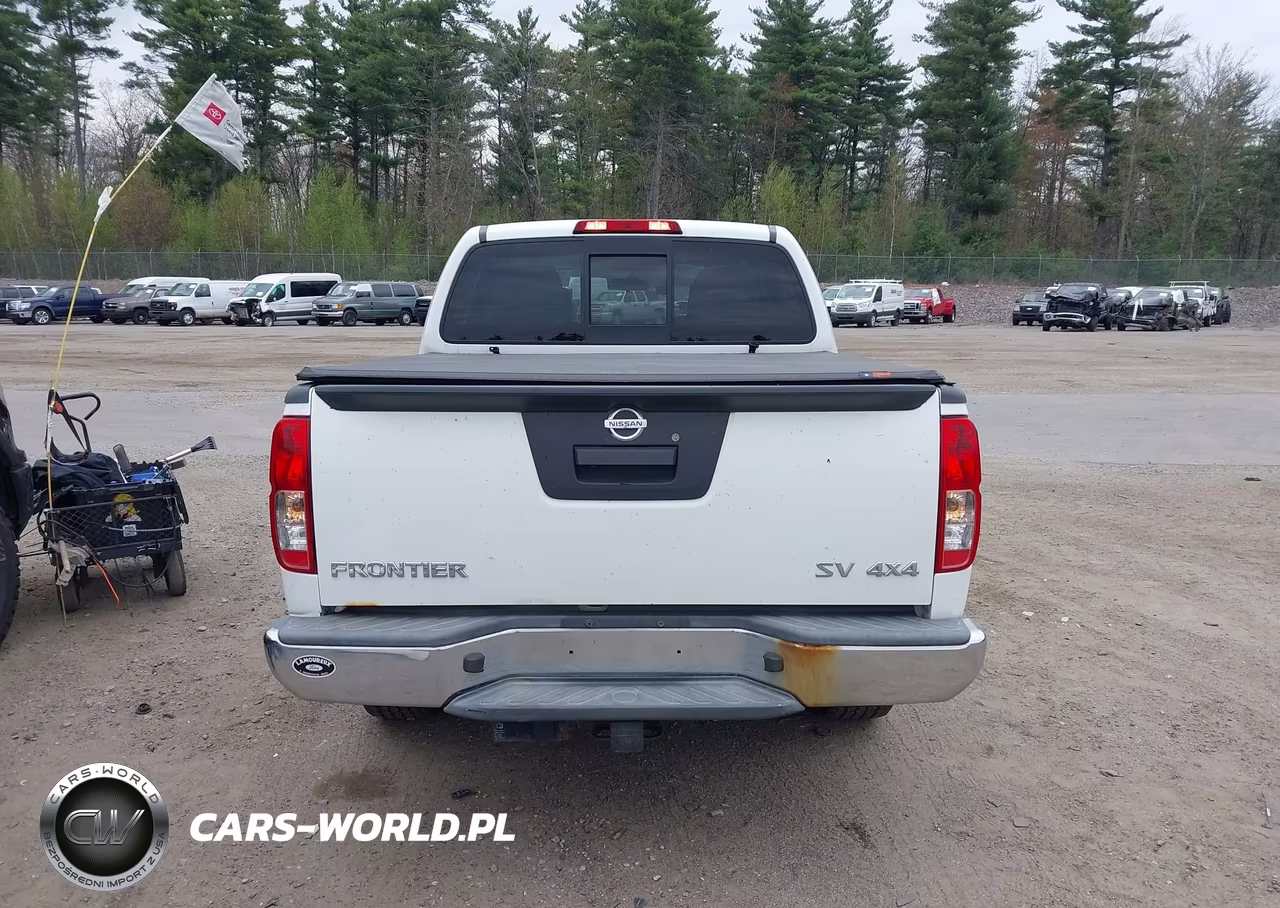 2018 Nissan Frontier Sv VIN:1N6AD0EV7JN768671 - 17