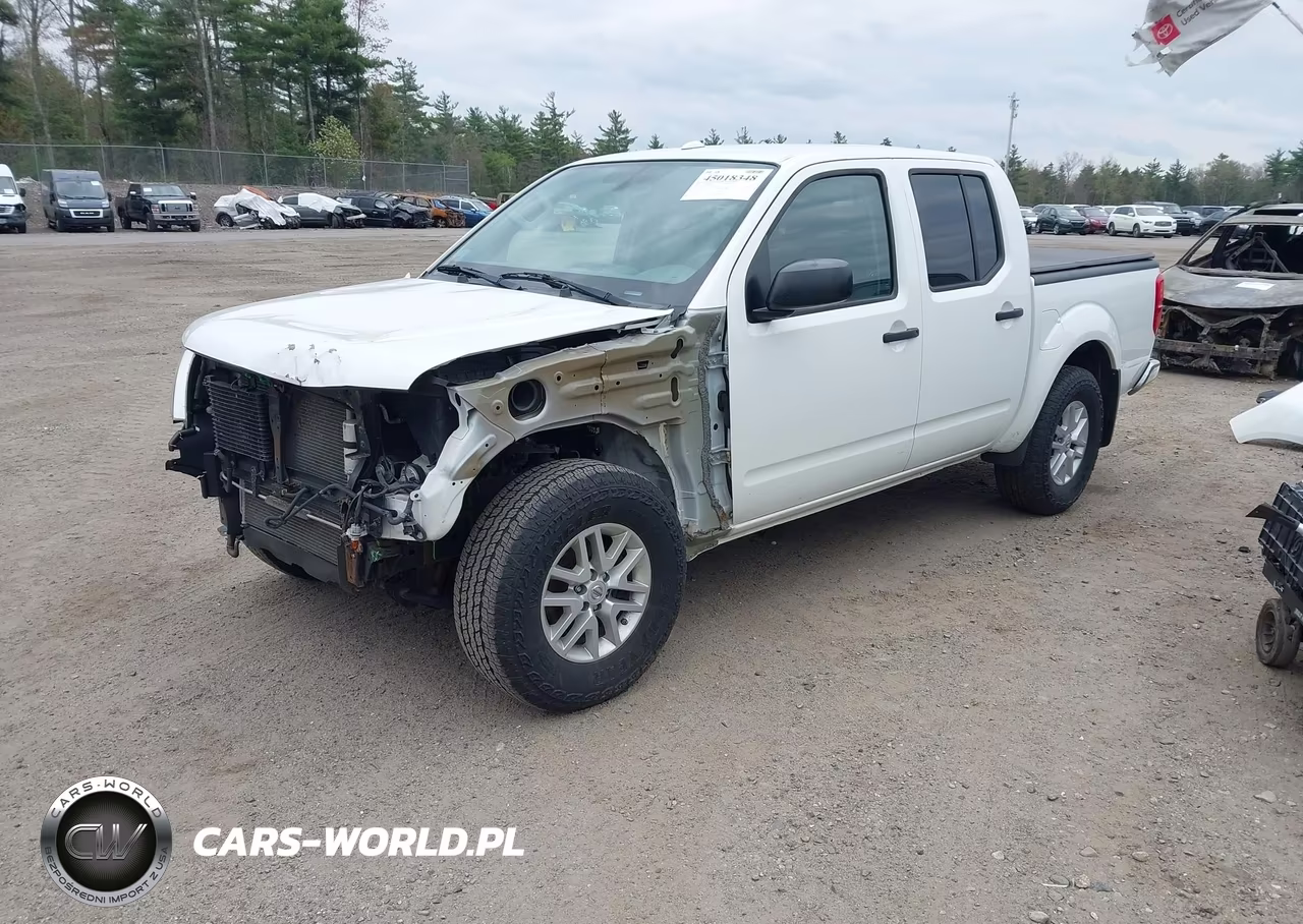 2018 Nissan Frontier Sv VIN:1N6AD0EV7JN768671 - 2