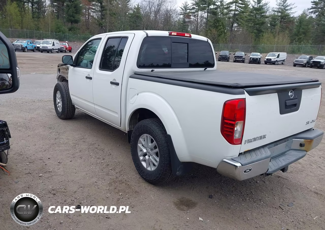 2018 Nissan Frontier Sv VIN:1N6AD0EV7JN768671 - 3