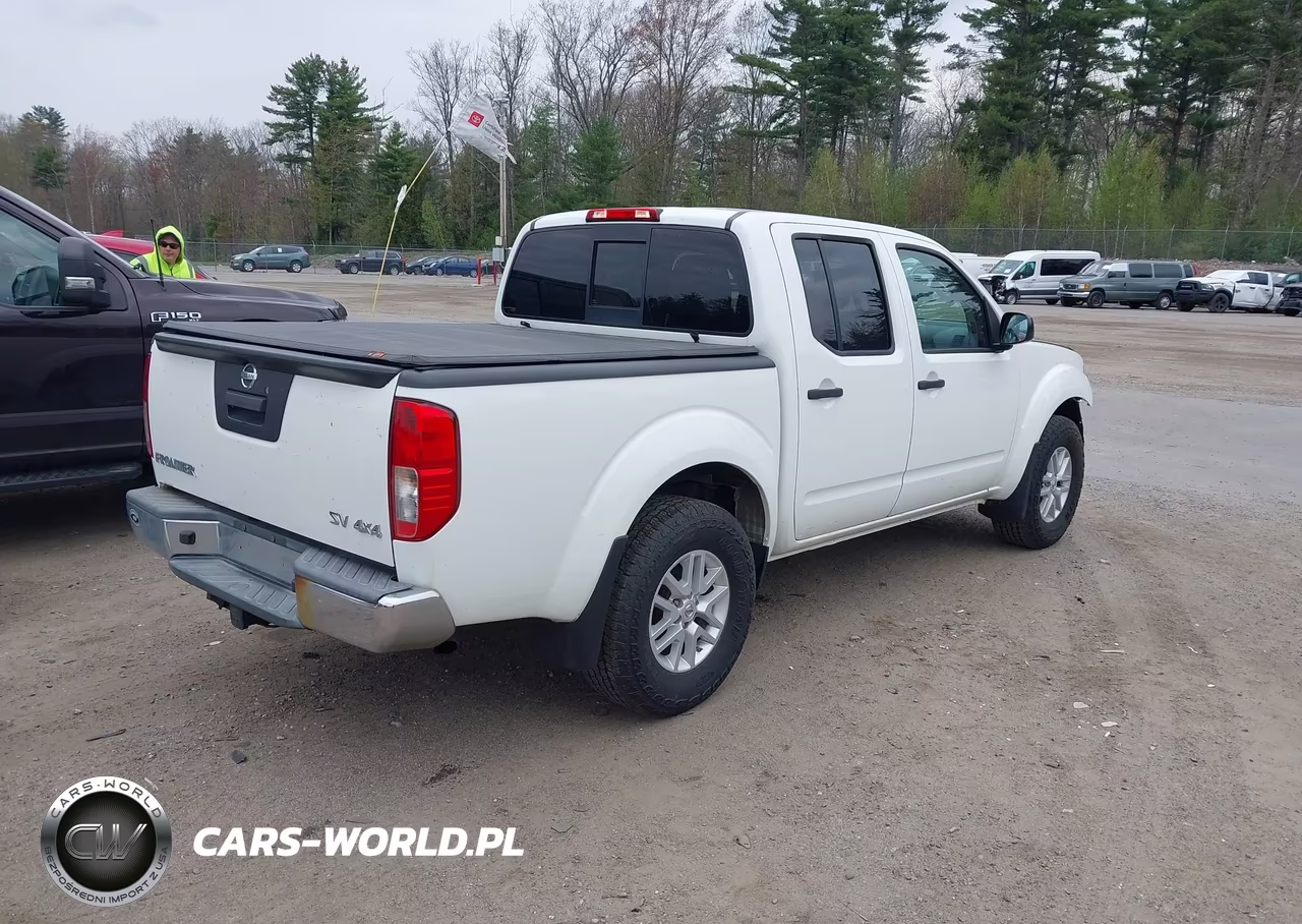 2018 Nissan Frontier Sv VIN:1N6AD0EV7JN768671 - 4