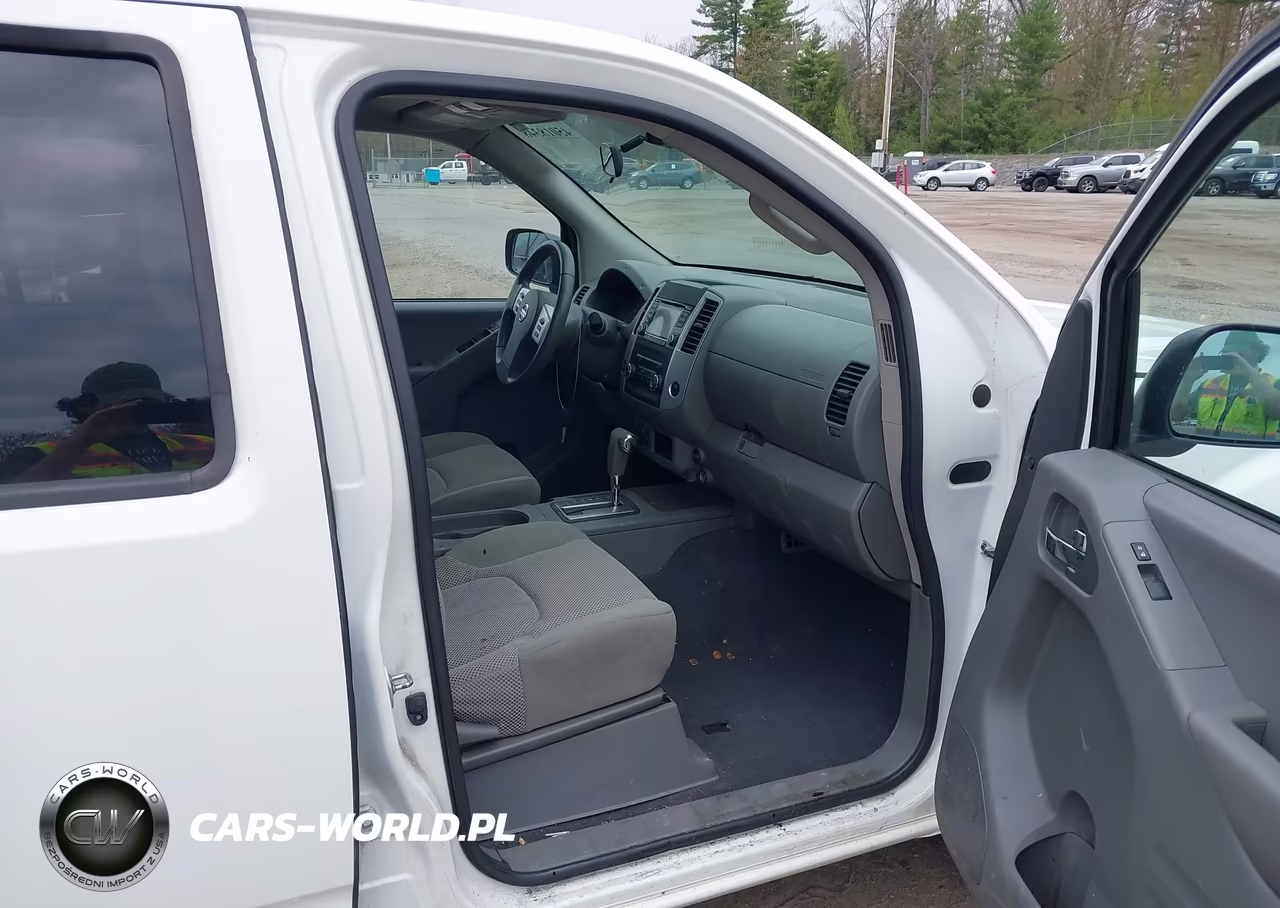 2018 Nissan Frontier Sv VIN:1N6AD0EV7JN768671 - 5