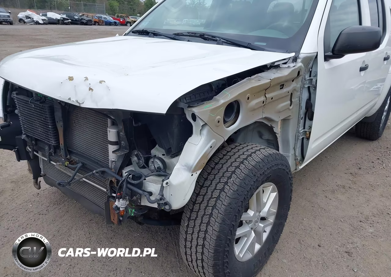 2018 Nissan Frontier Sv VIN:1N6AD0EV7JN768671 - 6