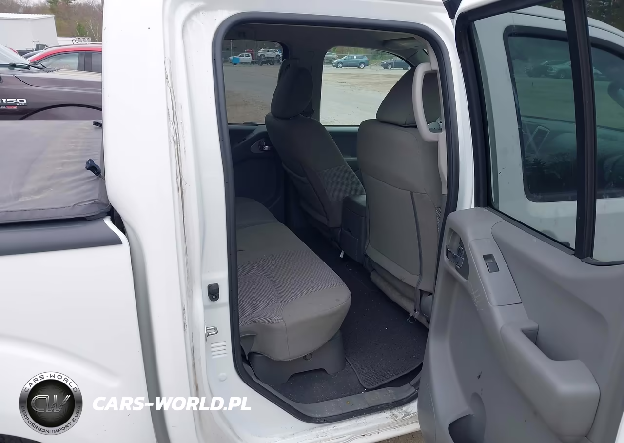 2018 Nissan Frontier Sv VIN:1N6AD0EV7JN768671 - 8