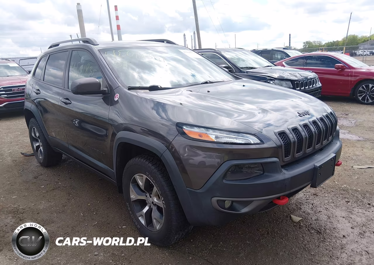2015 Jeep Cherokee Trailhawk