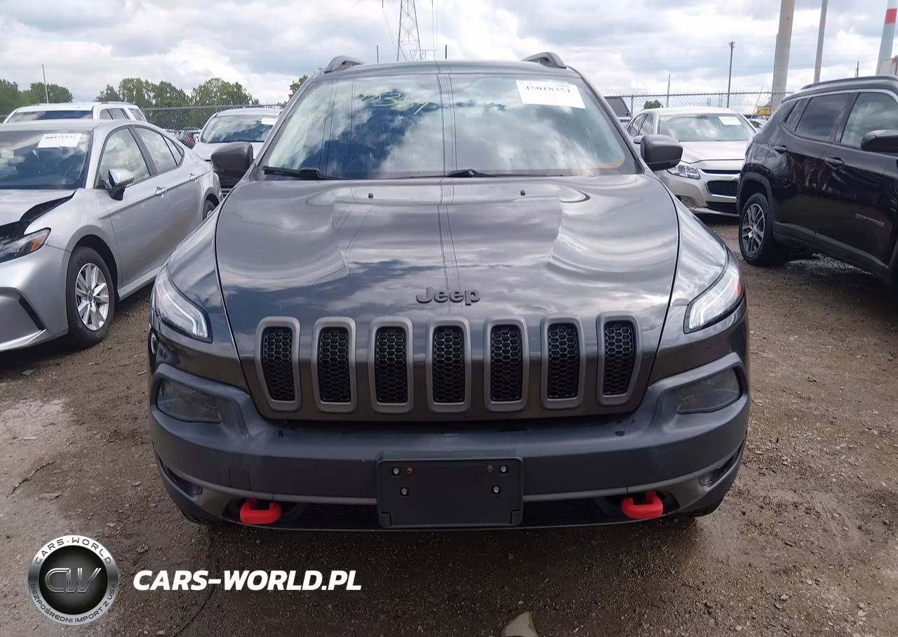 2015 Jeep Cherokee Trailhawk VIN:1C4PJMBS8FW596028 - 13