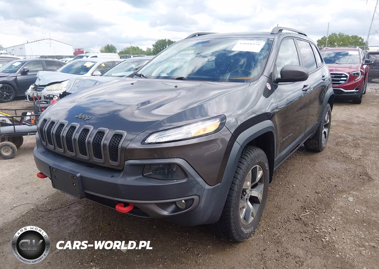 2015 Jeep Cherokee Trailhawk VIN:1C4PJMBS8FW596028 - 2