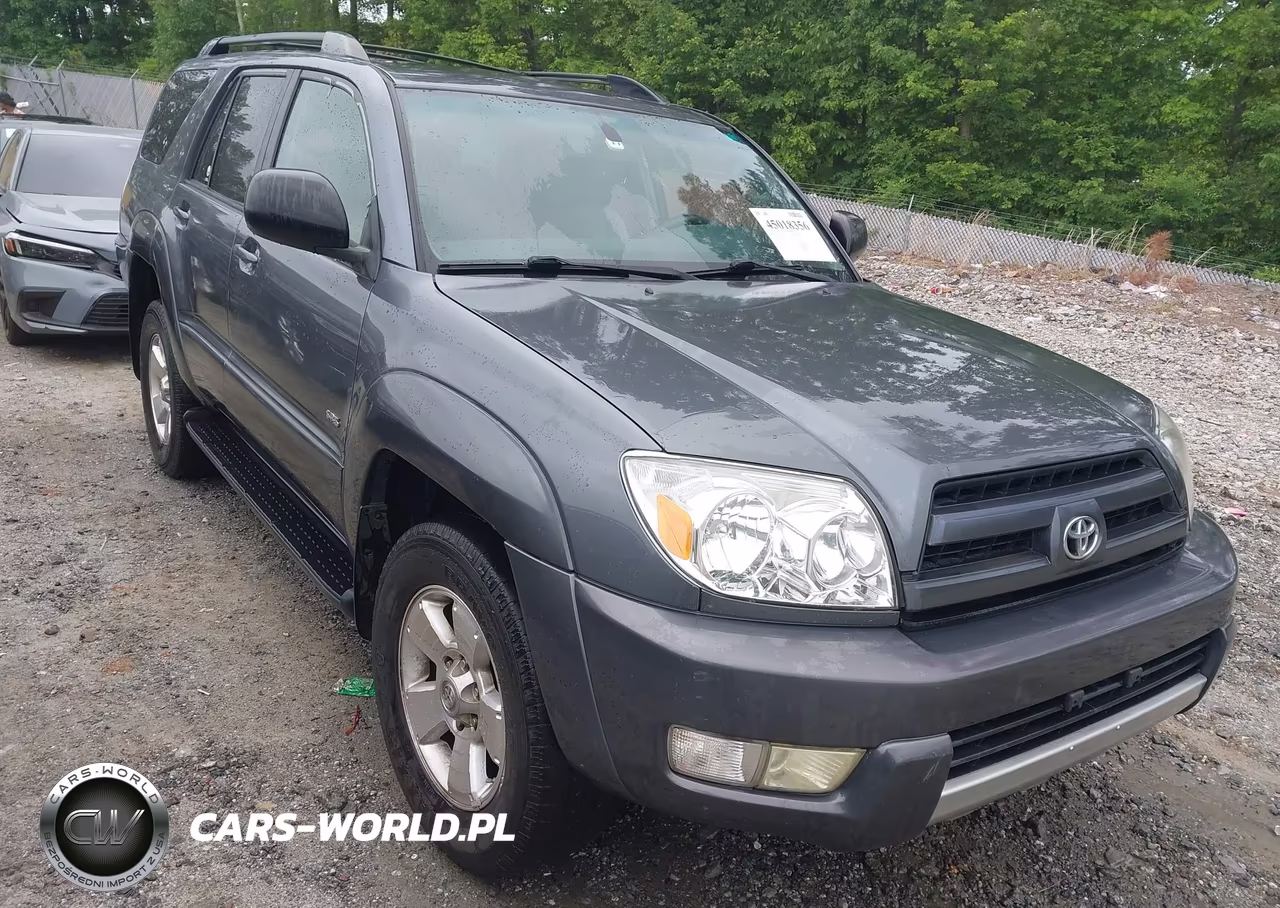 2004 Toyota 4Runner Sr5 V6
