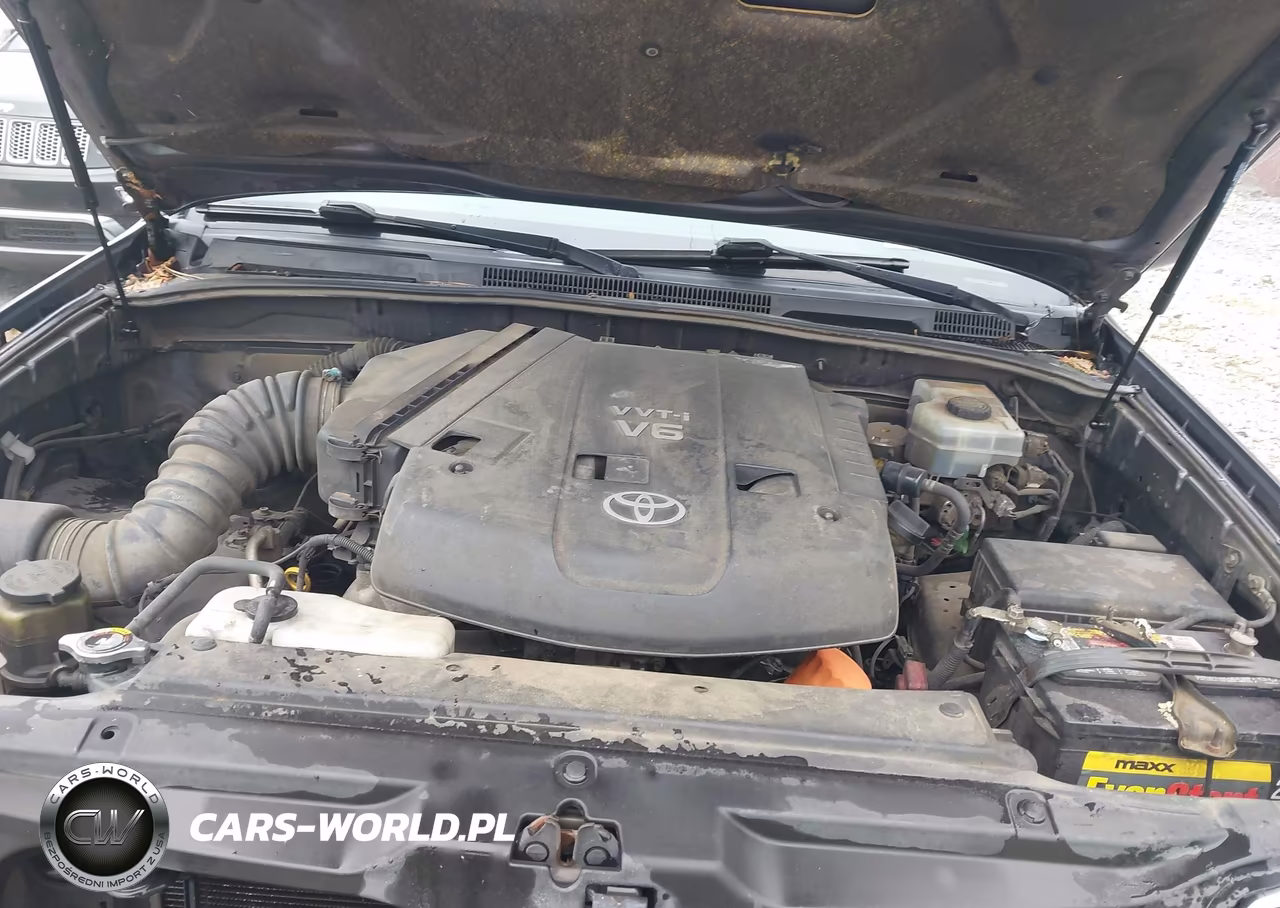 2004 Toyota 4Runner Sr5 V6 VIN:JTEZU14R340031397 - 10