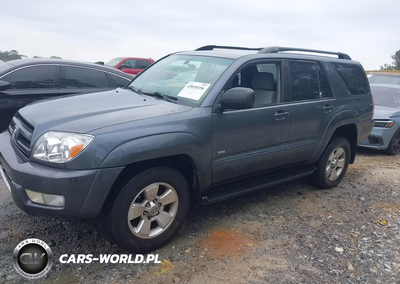 2004 Toyota 4Runner Sr5 V6 VIN:JTEZU14R340031397 - 2