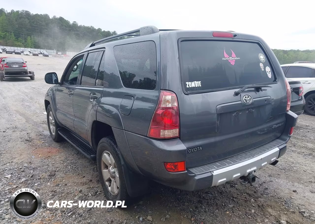 2004 Toyota 4Runner Sr5 V6 VIN:JTEZU14R340031397 - 3
