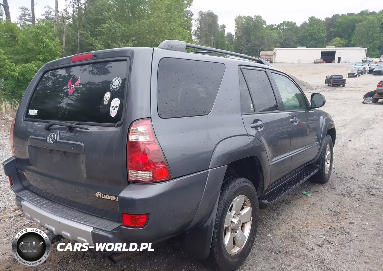 2004 Toyota 4Runner Sr5 V6 VIN:JTEZU14R340031397 - 4