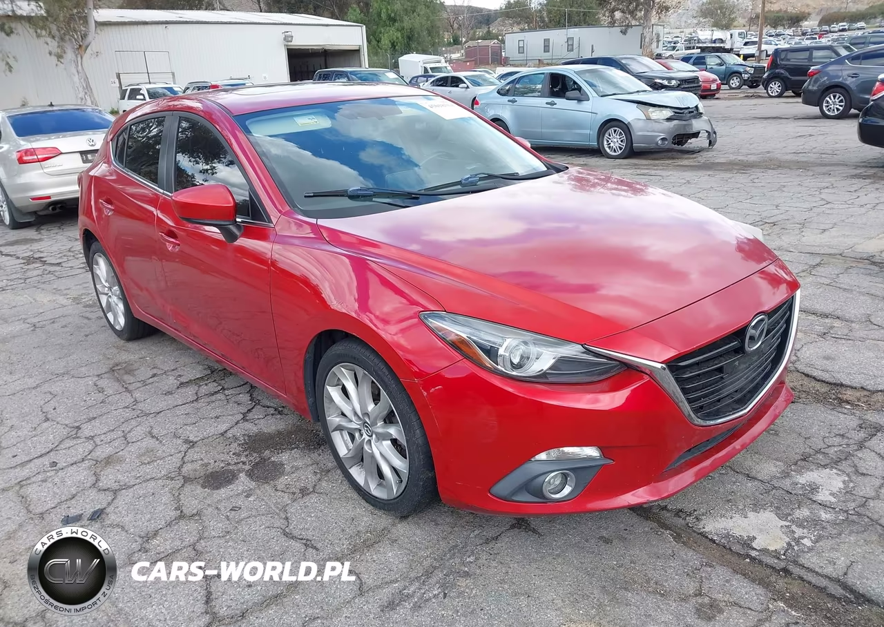 2014 Mazda Mazda3 S Grand Touring