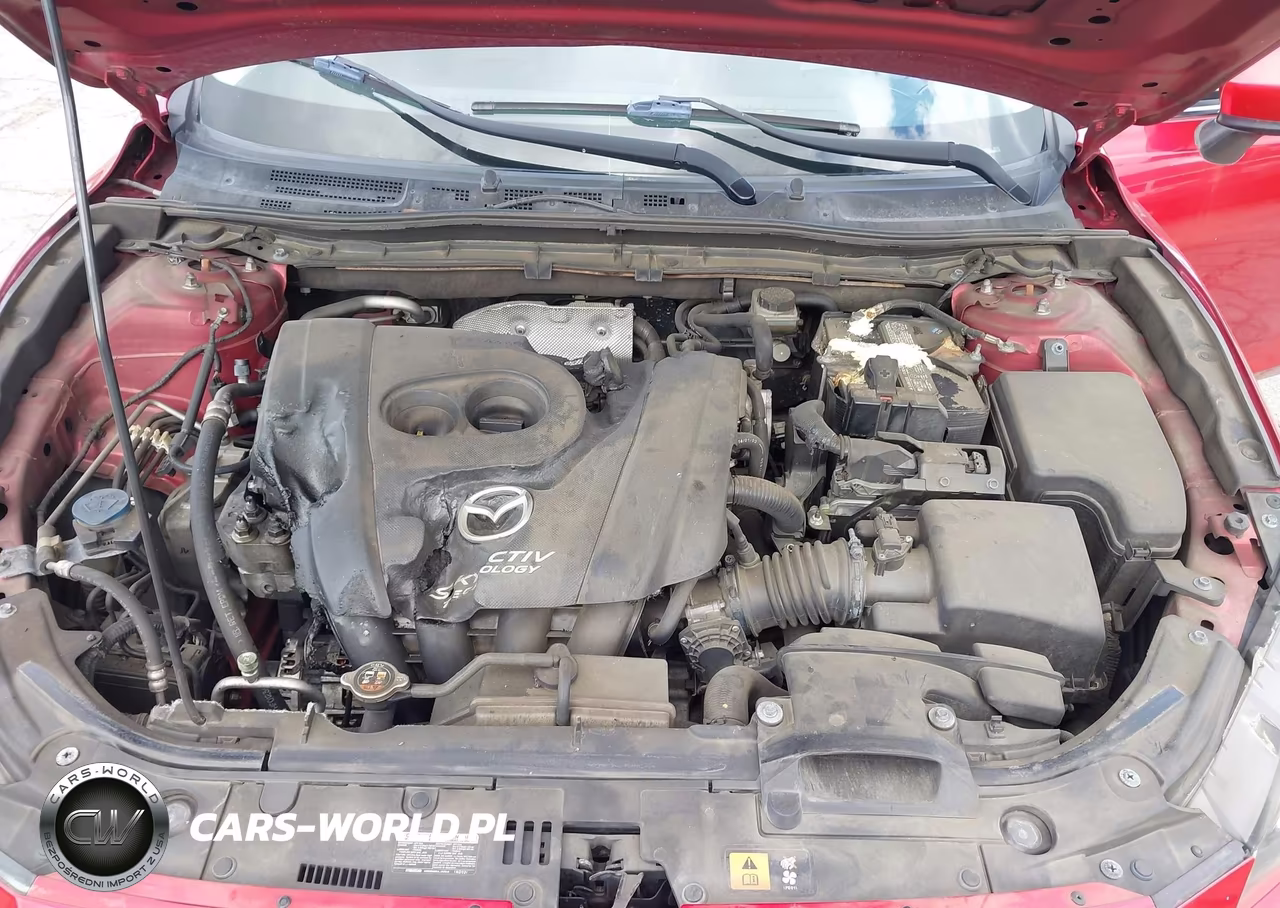 2014 Mazda Mazda3 S Grand Touring VIN:JM1BM1M39E1201968 - 10