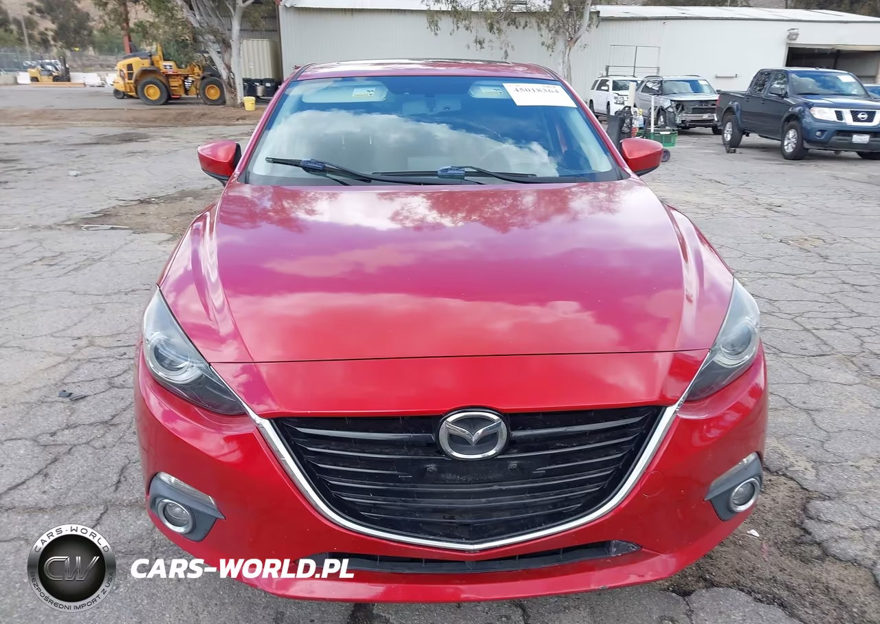 2014 Mazda Mazda3 S Grand Touring VIN:JM1BM1M39E1201968 - 12