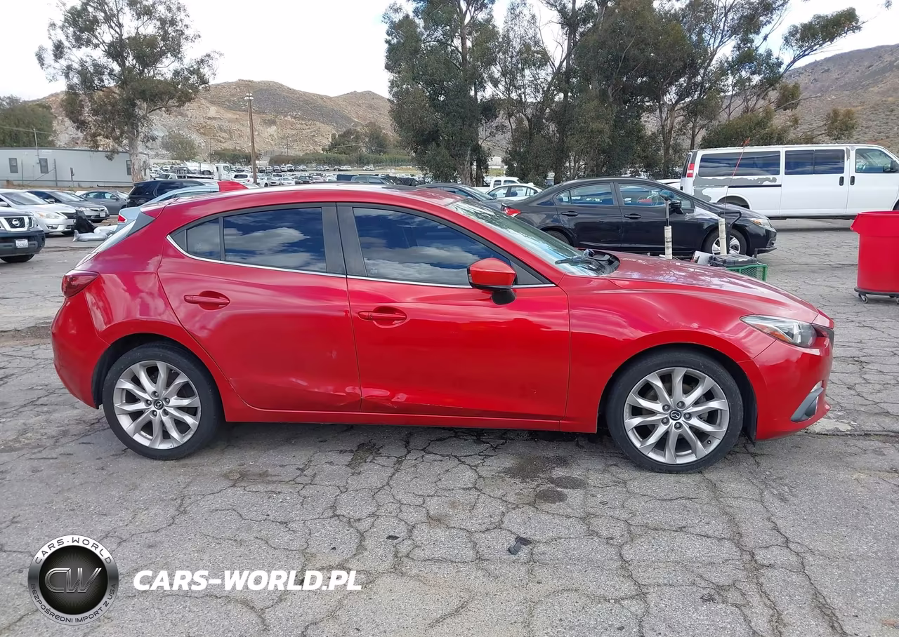 2014 Mazda Mazda3 S Grand Touring VIN:JM1BM1M39E1201968 - 13