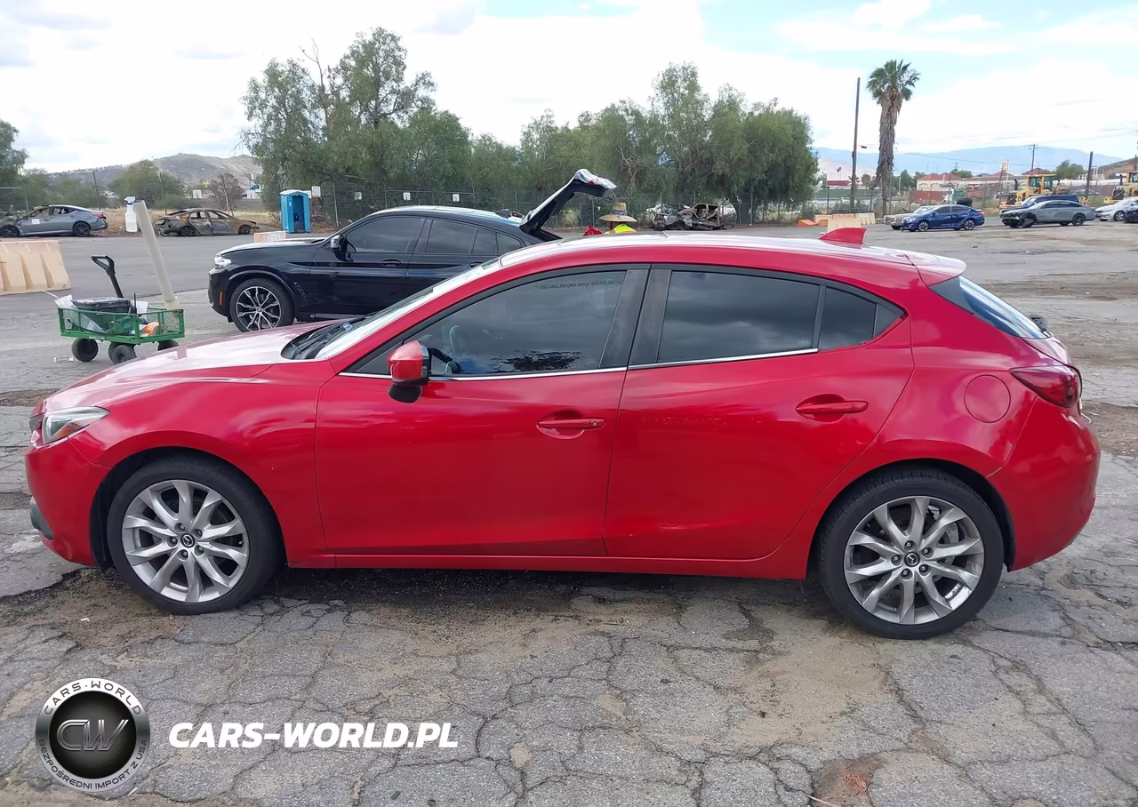2014 Mazda Mazda3 S Grand Touring VIN:JM1BM1M39E1201968 - 14