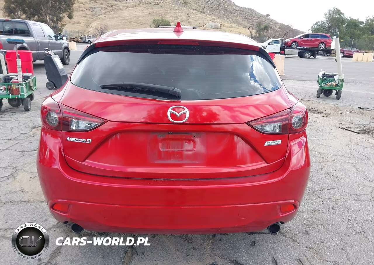 2014 Mazda Mazda3 S Grand Touring VIN:JM1BM1M39E1201968 - 16