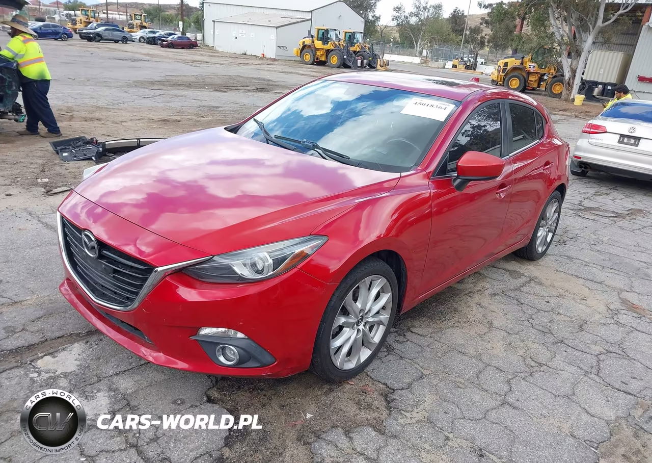 2014 Mazda Mazda3 S Grand Touring VIN:JM1BM1M39E1201968 - 2