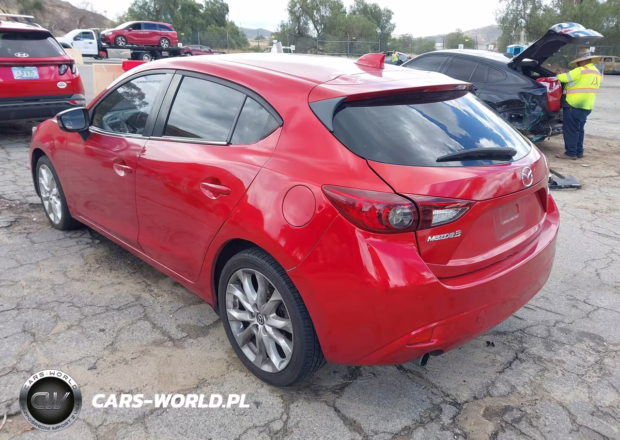 2014 Mazda Mazda3 S Grand Touring VIN:JM1BM1M39E1201968 - 3