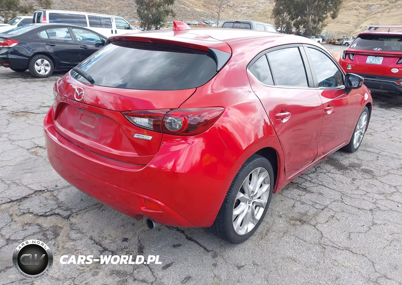 2014 Mazda Mazda3 S Grand Touring VIN:JM1BM1M39E1201968 - 4