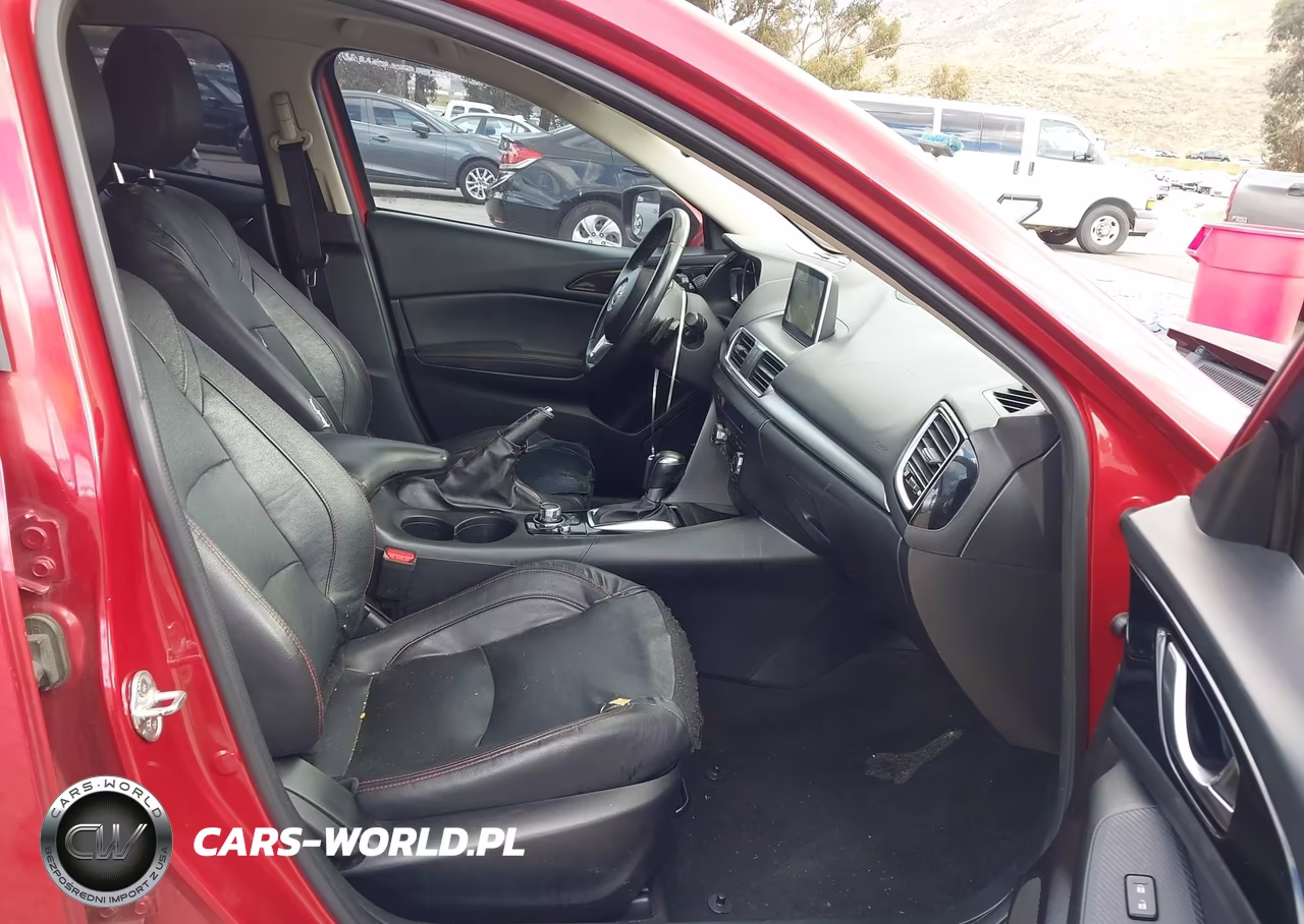 2014 Mazda Mazda3 S Grand Touring VIN:JM1BM1M39E1201968 - 5