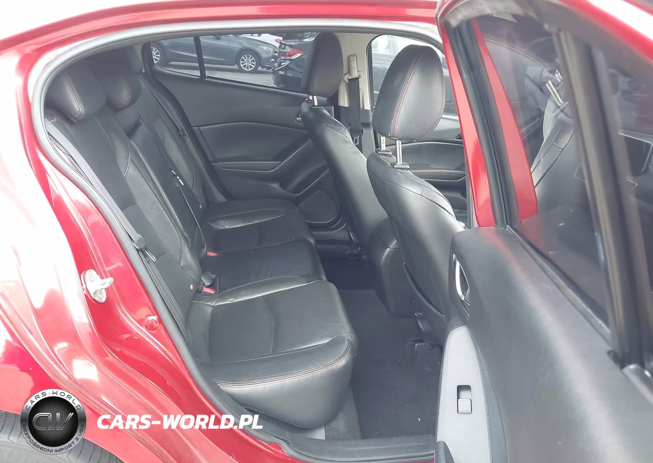 2014 Mazda Mazda3 S Grand Touring VIN:JM1BM1M39E1201968 - 8