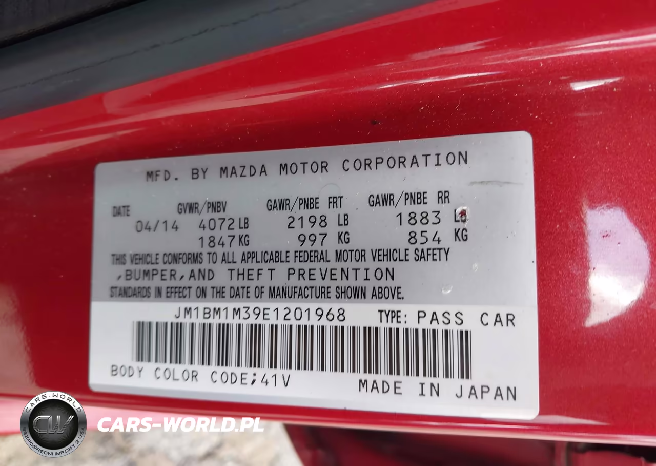 2014 Mazda Mazda3 S Grand Touring VIN:JM1BM1M39E1201968 - 9