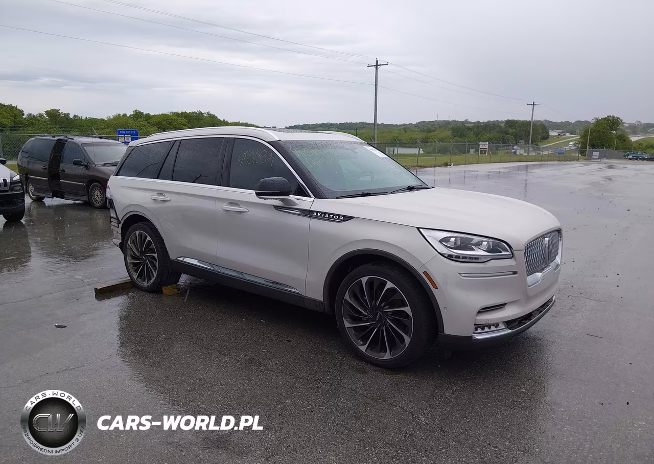 2020 Lincoln Aviator Reserve