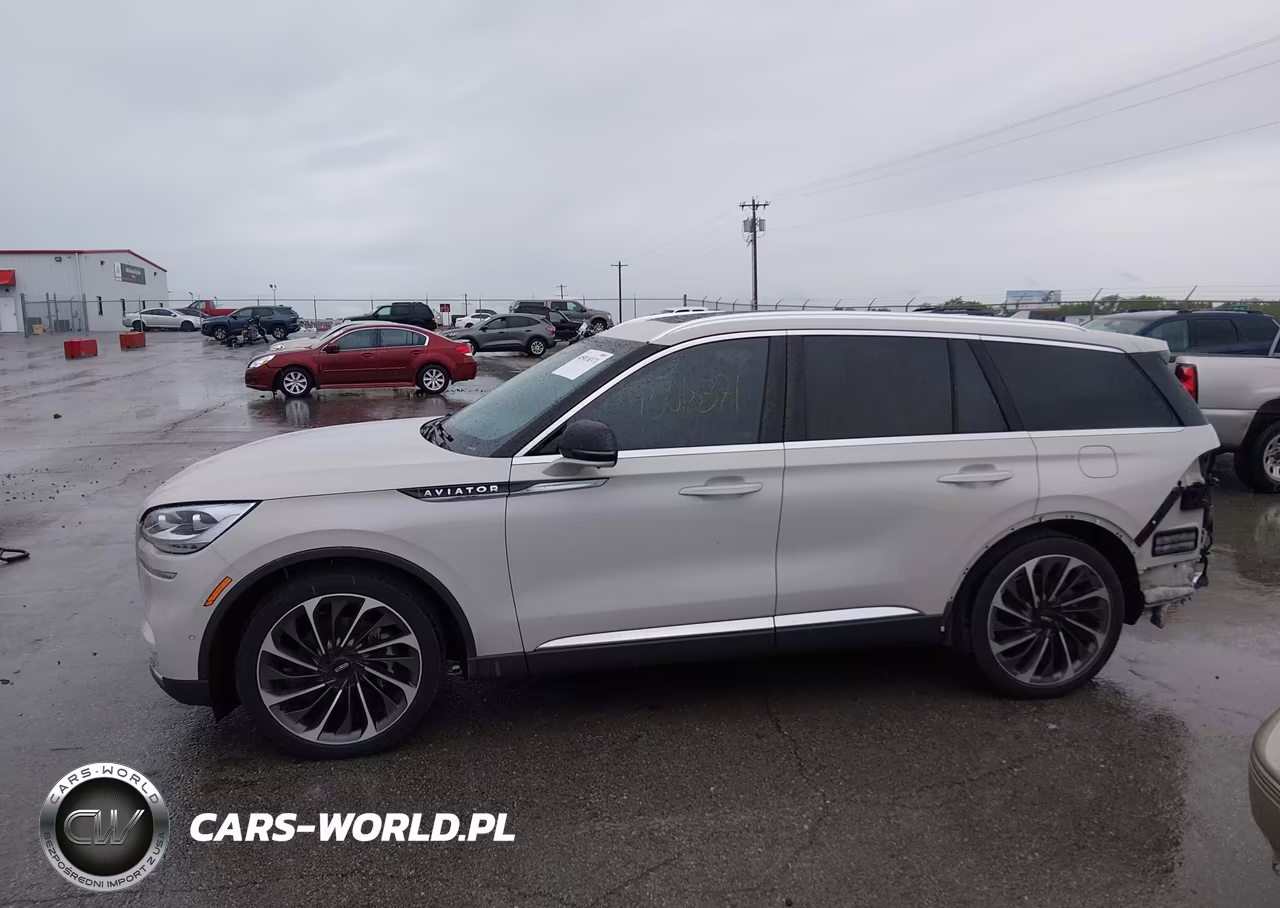2020 Lincoln Aviator Reserve VIN:5LM5J7XC2LGL26978 - 14